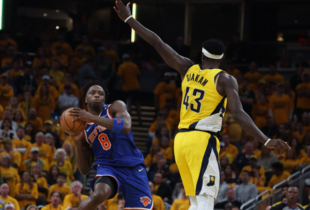 【NBA東地区決勝】ニックス逆転勝利でシリーズ再燃! タウンズ24得点15リバウンドの大活躍