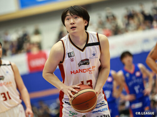 【Bリーグ】レバンガ北海道が期待の若手PG市場脩斗を獲得! 越谷での実績と新天地での飛躍に注目