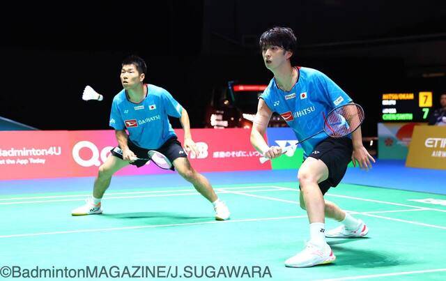 【バドミントン日本オープン】三橋健也&岡村洋輝が明かす敗戦の真相「メンタルと基本プレーの再構築が必要」