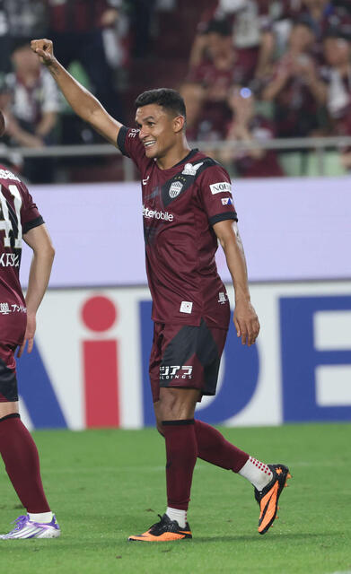 【神戸】エリキ劇的ヘディングで5戦無敗継続! 堅守ヴィッセルが広島撃破で3位躍進