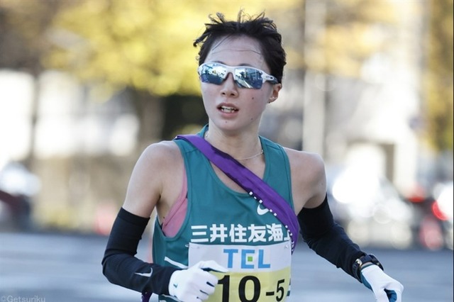【陸上競技】三井住友海上のエース清水萌が新天地へ 小林成美の引退レースから見えるアスリートの軌跡