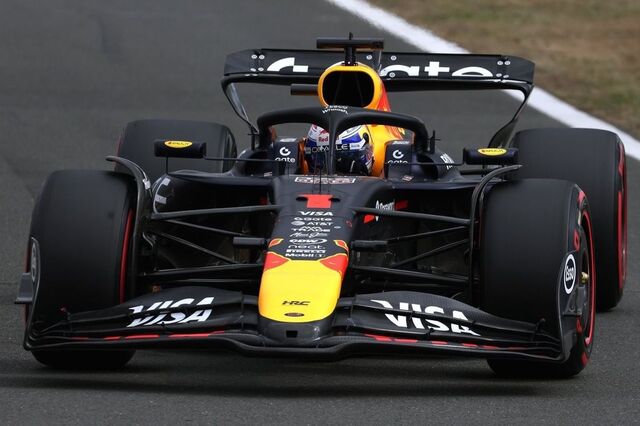 【F1イギリスGP予選】フェルスタッペンが劇的PP奪取! マクラーレン勢が猛追、角田裕毅はQ2で涙