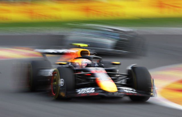 【F1ベルギーGP予選】ノリスが劇的ポール!角田裕毅はQ3進出で7番手の快挙