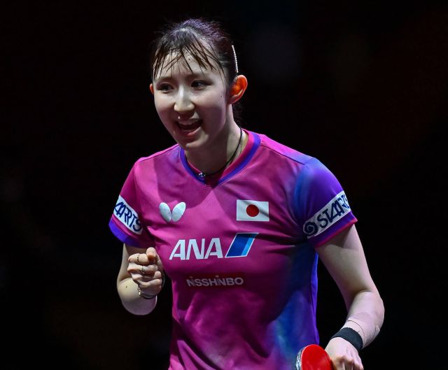 【USスマッシュ】日本勢が熱戦 早田ひな劇的逆転勝利!張本美和は圧勝で初戦突破