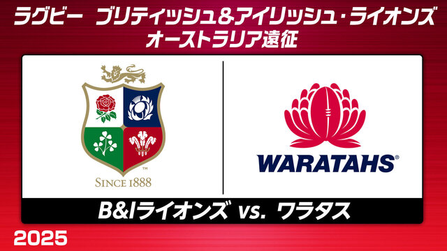 【ラグビー激戦予測】ブリティッシュ&アイリッシュ・ライオンズvsワラタス 歴史的3連勝か、地元の逆襲か