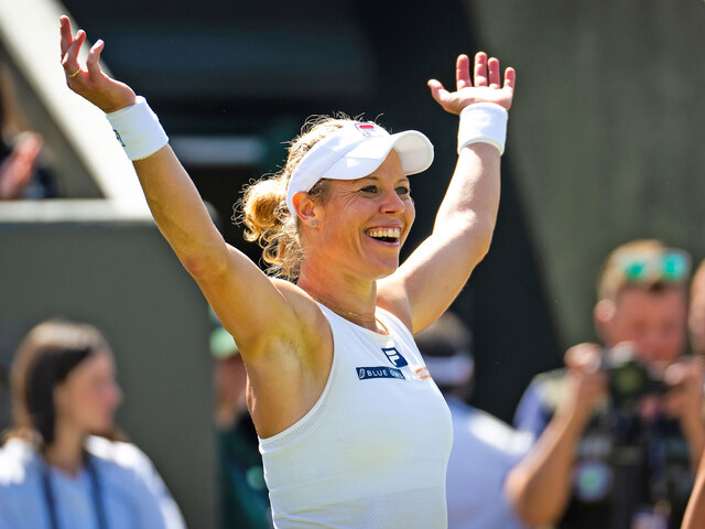 37歳ラウラ・シゲムントが歴史的勝利!第6シード撃破でウィンブルドン初ベスト16進出【女子テニス】