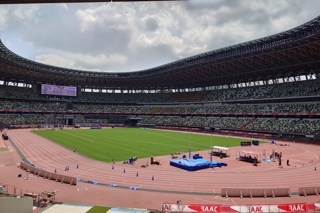 【陸上日本選手権】猛暑対策で競技時間再編!棒高跳&三段跳がナイトセッションに 熱闘の東京世界陸上代表選考戦