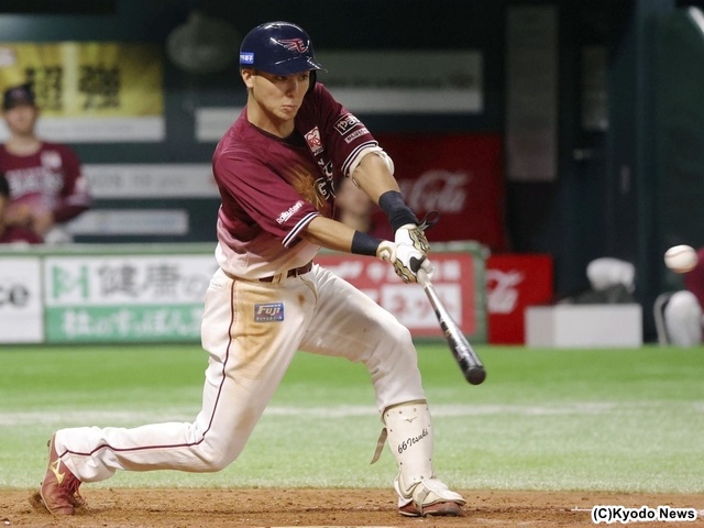 楽天・村林一輝がスランプ深刻化 打線の『潤滑油』失調に専門家が指摘する課題点