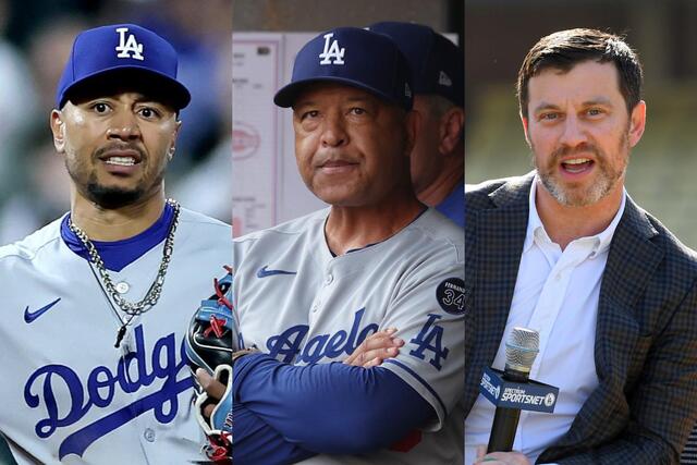 【緊急会談】ドジャース敗戦直後のベッツ・ロバーツ監督・フリードマン本部長協議 守備配置の再構築が急務か