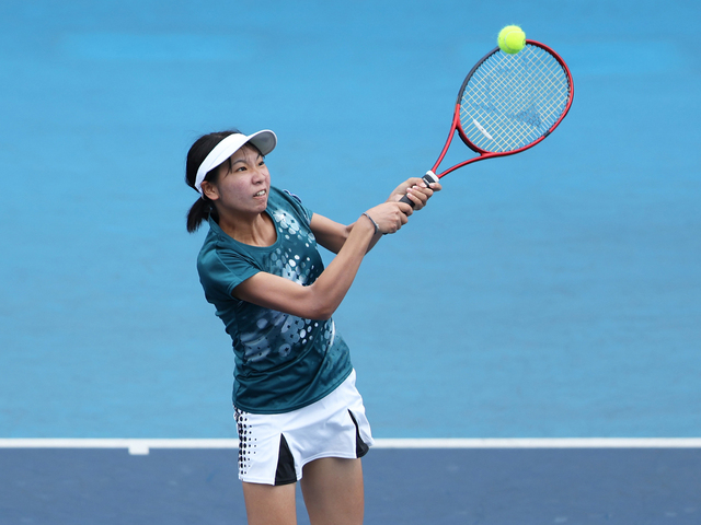 伊藤あおい、WTA1000 大会本戦デビュー戦で快挙！