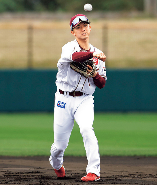 楽天・宗山塁、大きな期待を力に変える！プロ野球で飛躍を期待される逸材