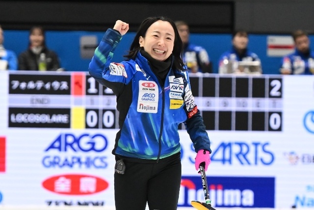 藤澤五月、神ショット連発で日本選手権準決勝へ！憧れのスキップ像を語る