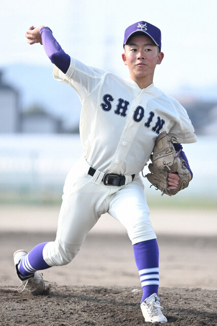 【第 97 回選抜高校野球】注目の小柄な大投手・新里希夢