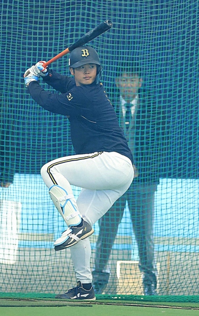 侍ジャパンの新星、オリックス・太田が1、2番候補に浮上