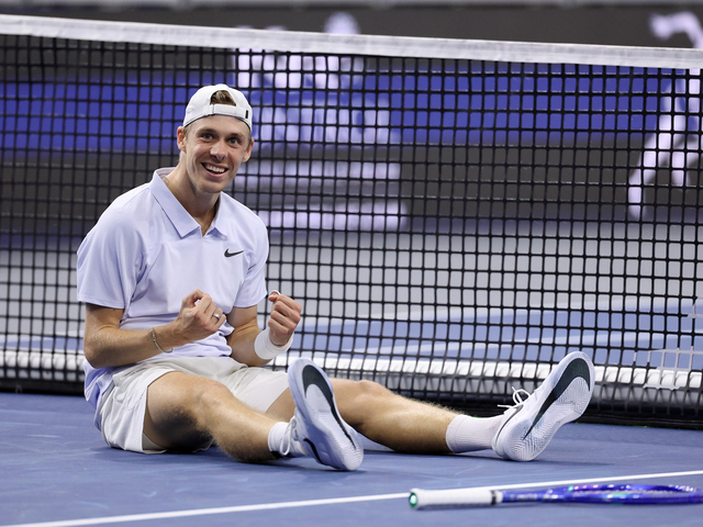 シャポバロフ、膝のケガから復帰して見事優勝！ATP ツアーでキャリア最大のタイトル獲得