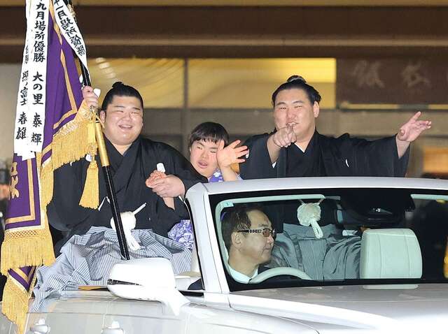 豊昇龍関の横綱昇進を祝う特別パレード！千葉・柏市で盛大に開催