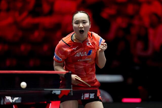 伊藤美誠、元世界ジュニア女王の中国選手を圧倒！準々決勝進出【卓球 アジアカップ】