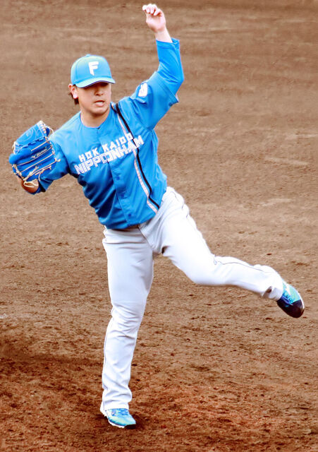 侍ジャパン初選出の河野竜生、新球フォークで今季実戦初登板を無失点に抑える