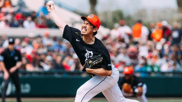 【MLB】タイガース・前田健太、2 回 4K 無失点！ローテ争いで好発進！