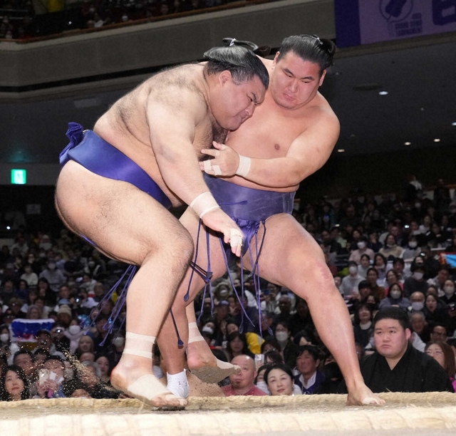 【大相撲トーナメント】高安、5 年ぶり 3 度目の優勝！新横綱・豊昇龍を破る