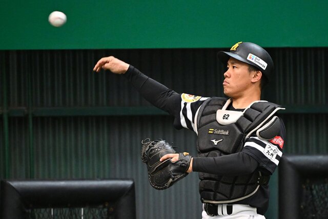 侍ジャパン選出が濃厚なソフトバンク・海野隆司、正捕手争いへの影響は？