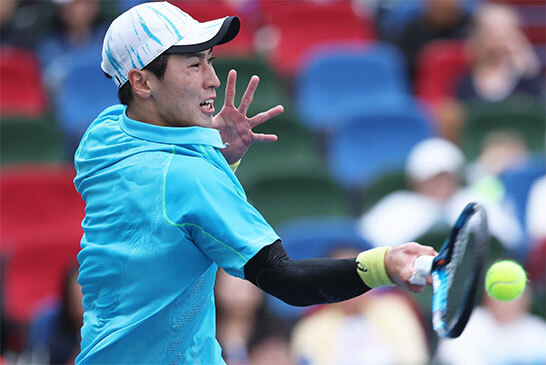 綿貫陽介が快勝！ATP250 本戦入り目前＜男子テニス＞