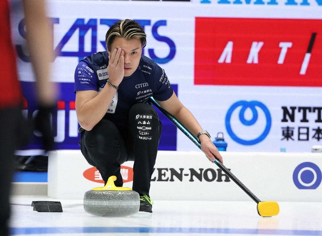 【カーリング日本選手権】SC軽井沢クが1位通過で決勝進出！スキップ山口の冷静な戦略