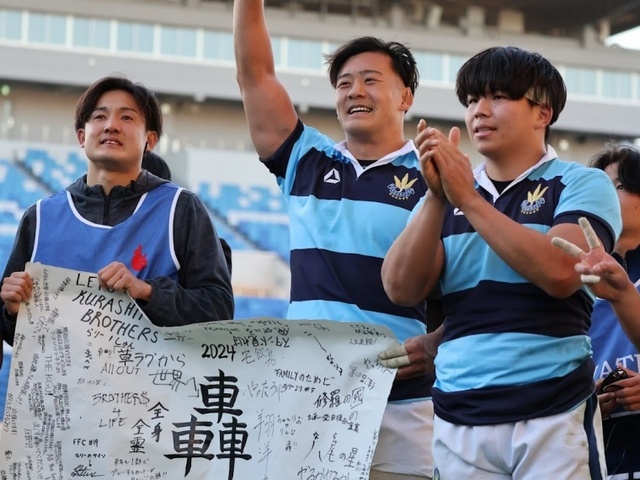 関東学院大ラグビー部の内川朝陽、奇跡の復活とリーグワン進出