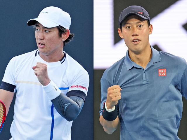 西岡良仁が 4 つ順位を上げて 63 位、錦織圭は不動の 2 位をキープ 日本勢の世界ランク＜男子テニス＞