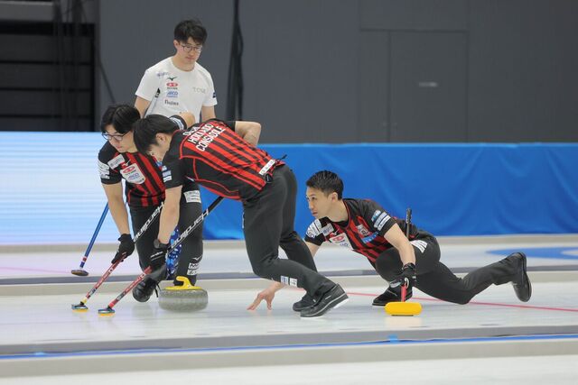 カーリング日本選手権：コンサドーレ、決勝トーナメント進出を果たす！準決勝に向けて万全の態勢で挑む