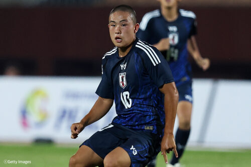 U-17日本代表の新星、パラグアイ遠征に挑む