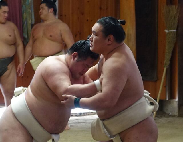 新横綱豊昇龍、春場所へ向けて全力疾走！苦境を乗り越える覚悟