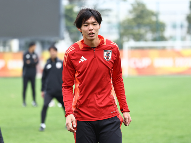 U-20 日本代表 DF 喜多壱也、国際舞台での刺激を楽しむ