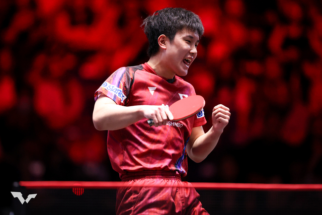 張本智和、中国・林高遠を撃破！準々決勝進出で 2 連覇へ王手【卓球 アジアカップ】