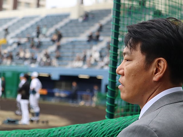 侍ジャパン井端監督、新庄監督との“青空会談”で何を語った？