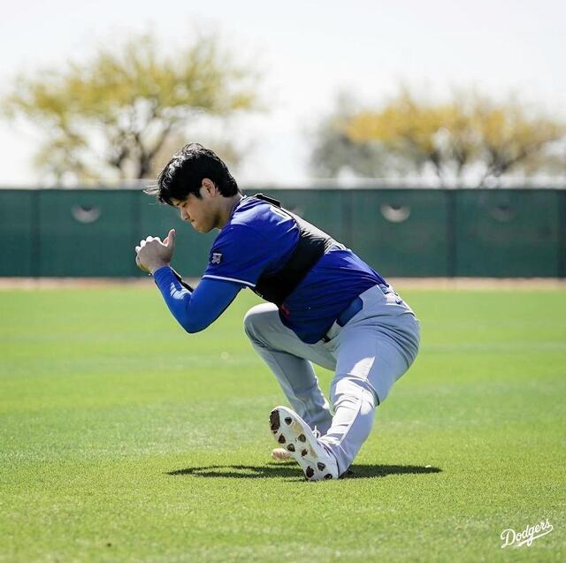 大谷翔平、新スライディング披露に反響　今季も走る気まんまん