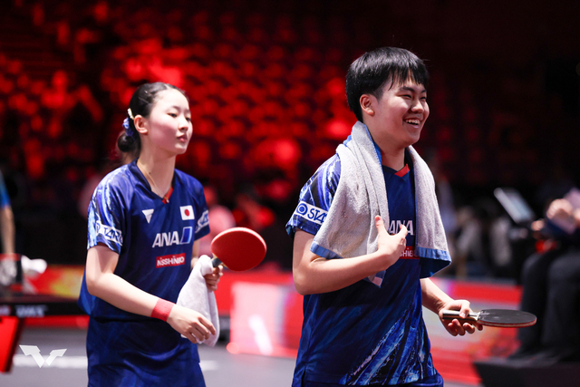 WTT シンガポールスマッシュ：日本勢の活躍と中国の圧倒的勝利