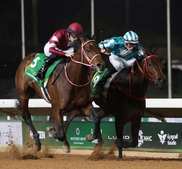 【サウジカップ】ロマンチックウォリアー惜敗、次走ドバイターフへ