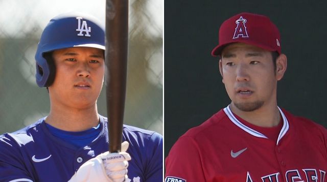 大谷翔平と菊池雄星の対決！花巻東高校出身の先輩後輩対決が実現