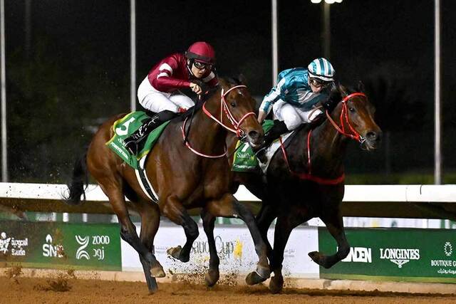 G1 サウジカップで優勝！フォーエバーヤング、海外 G1 初制覇