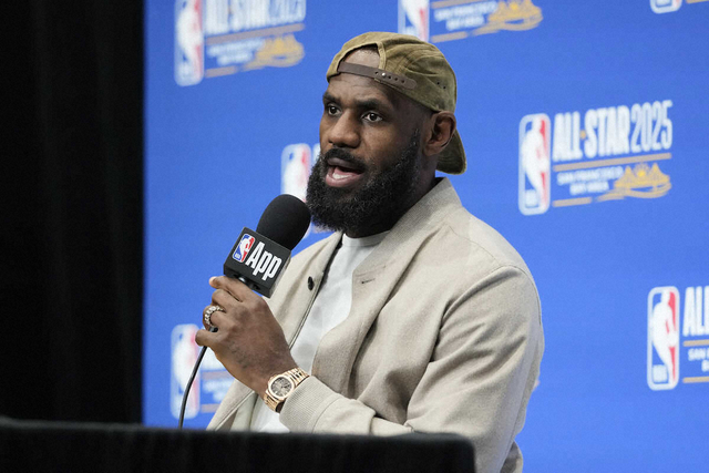 【NBA】レブロン球宴欠場、足と足首の痛み和らげるため