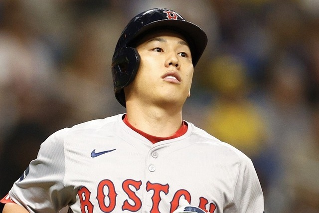 吉田正尚＆ヌートバーが再び共闘か？ MLB でのトレード案を米メディアが紹介