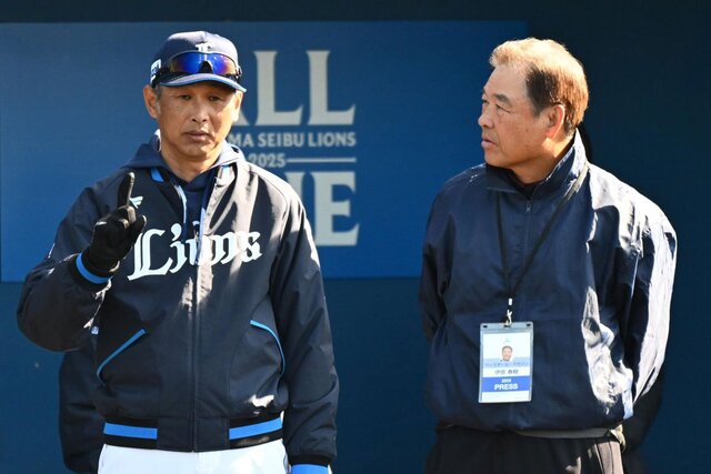 【西武】西口監督が語るチーム再建への覚悟とフロントへの要望