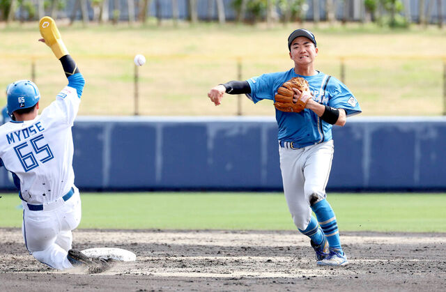 侍ジャパン、山県秀内野手が紅白戦でアピール