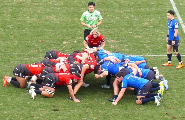 ラグビーリーグワン：首位の埼玉が逆転勝利！