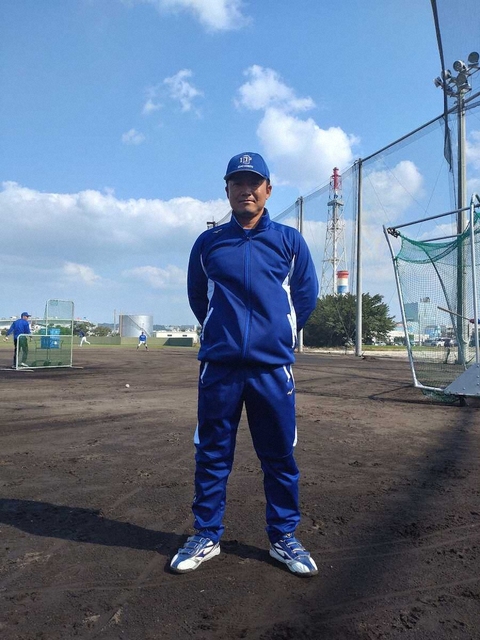 沖縄電力・金城長靖　昨夏都市対抗のレジェンド対決の舞台裏とは…　今季からはコーチに就任し後進を指導