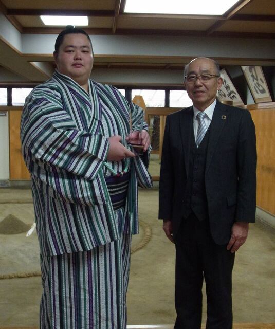 大関琴桜、埼玉県スポーツ協会特別賞受賞！春場所へ向けての意気込み