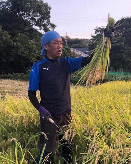 元 J リーガー渡辺一平、農業で心の肥やし