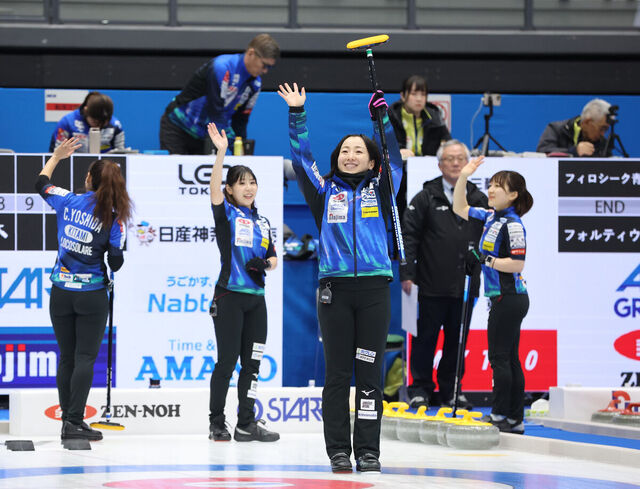 ロコ・ソラーレ、ミラノ五輪出場権を目指して２連勝！