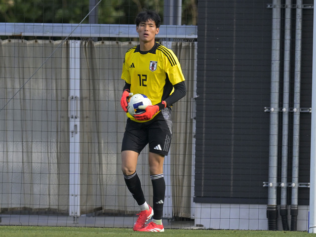 U-20日本代表GK後藤亘、アジアカップでのリベンジを誓う